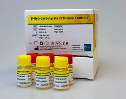 Vidan™ Diagnostics Beta-hydroxybutyrate (BHB) Bi-level Controls